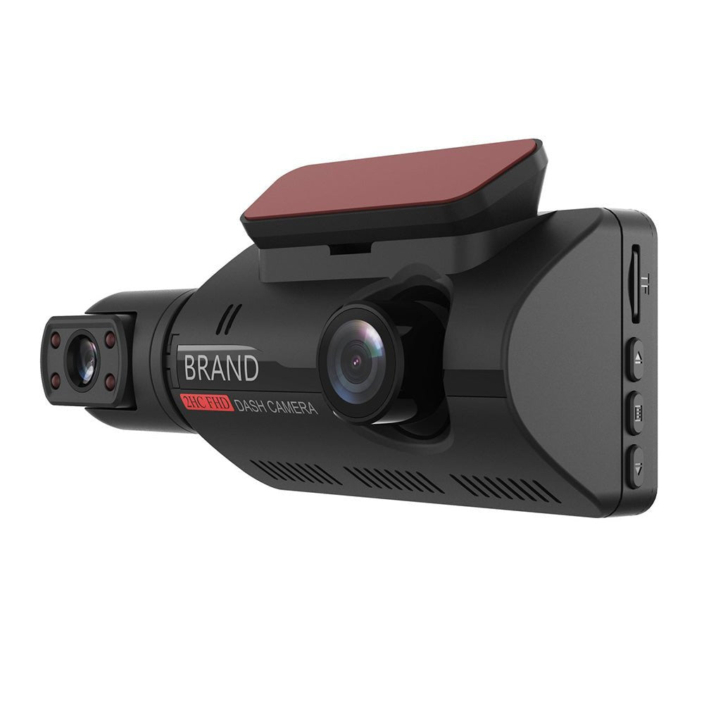 1440P HD 360° Dual Camera Full HD Night Vision Car Dash Camera - Gadgetoelectro