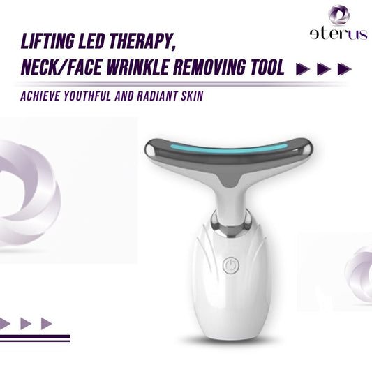 Neck & Face Lifting LED Therapy Device - Gadgetoelectro