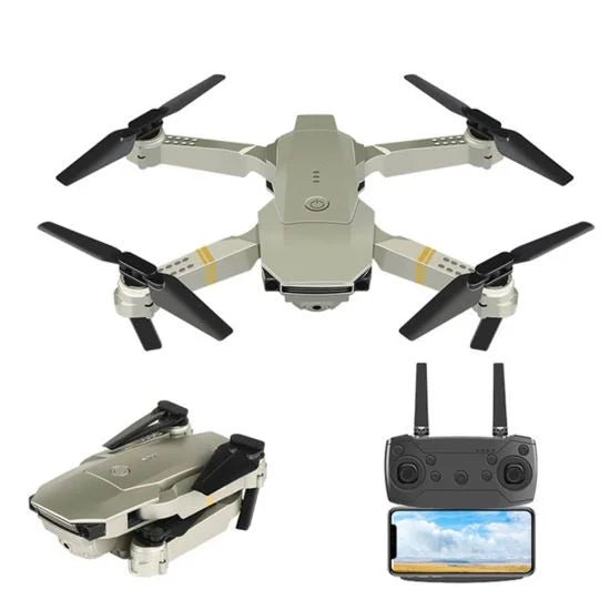 4K HD Dual Camera RC FPV WiFi Portable Wide Angle Foldable Quadcopter Drone - Gadgetoelectro