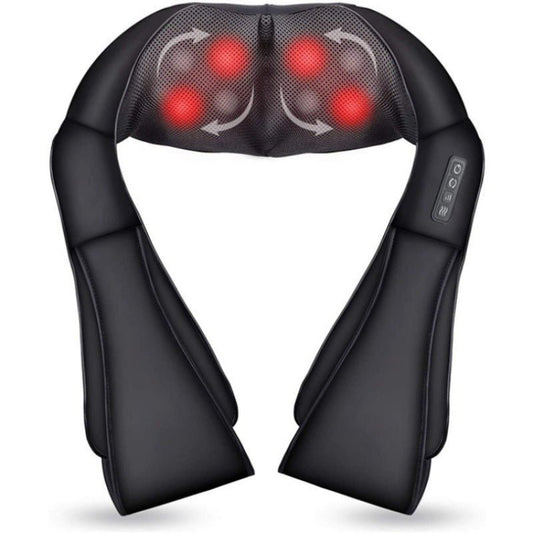 Neck and Shoulder Massager w/Heat - Gadgetoelectro