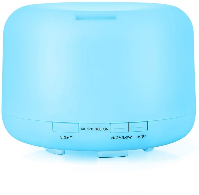 Color Changing Essential Oil Aromatherapy Diffuser With Remote - Gadgetoelectro