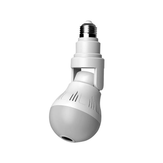 360° Panoramic Hidden Light Bulb Wifi Camera - Gadgetoelectro