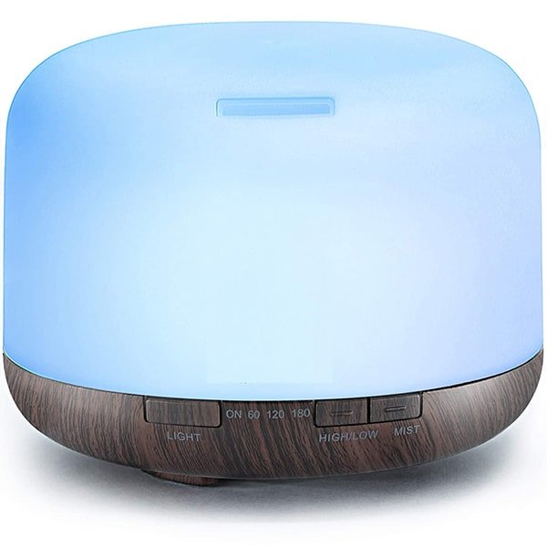 Color Changing Essential Oil Aromatherapy Diffuser With Remote - Gadgetoelectro