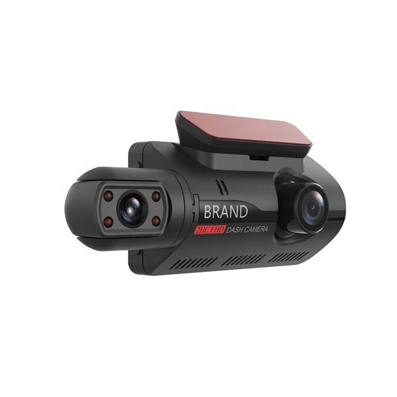 1440P HD 360° Dual Camera Full HD Night Vision Car Dash Camera - Gadgetoelectro