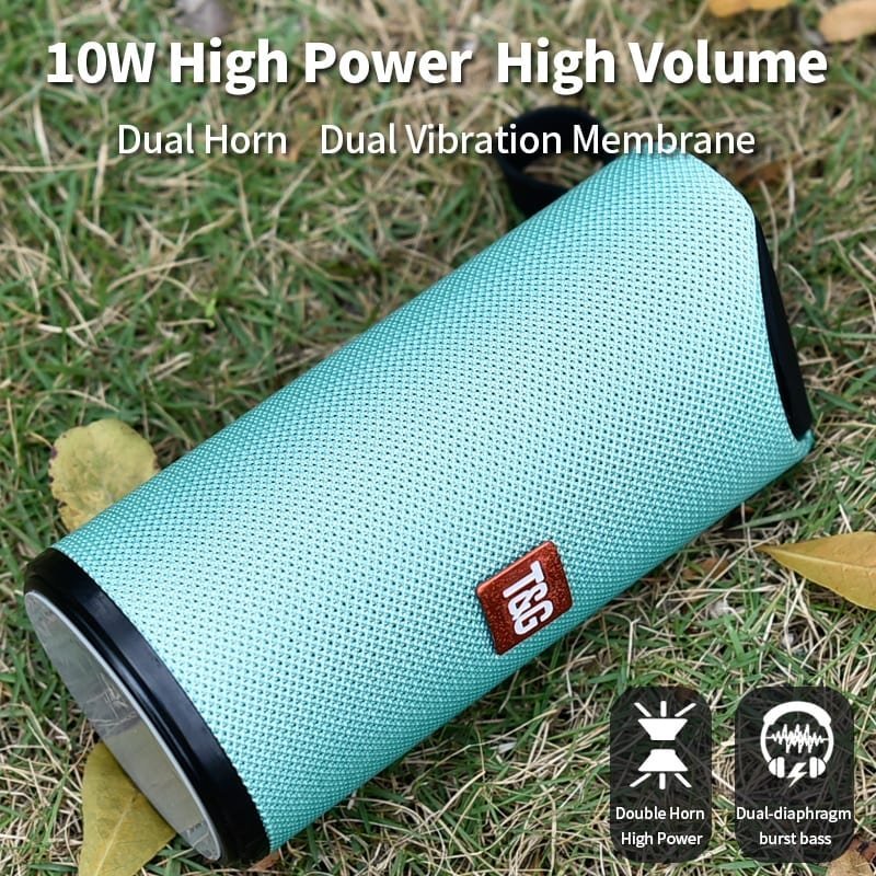 Portable Outdoor Waterproof Bluetooth Speaker - Gadgetoelectro