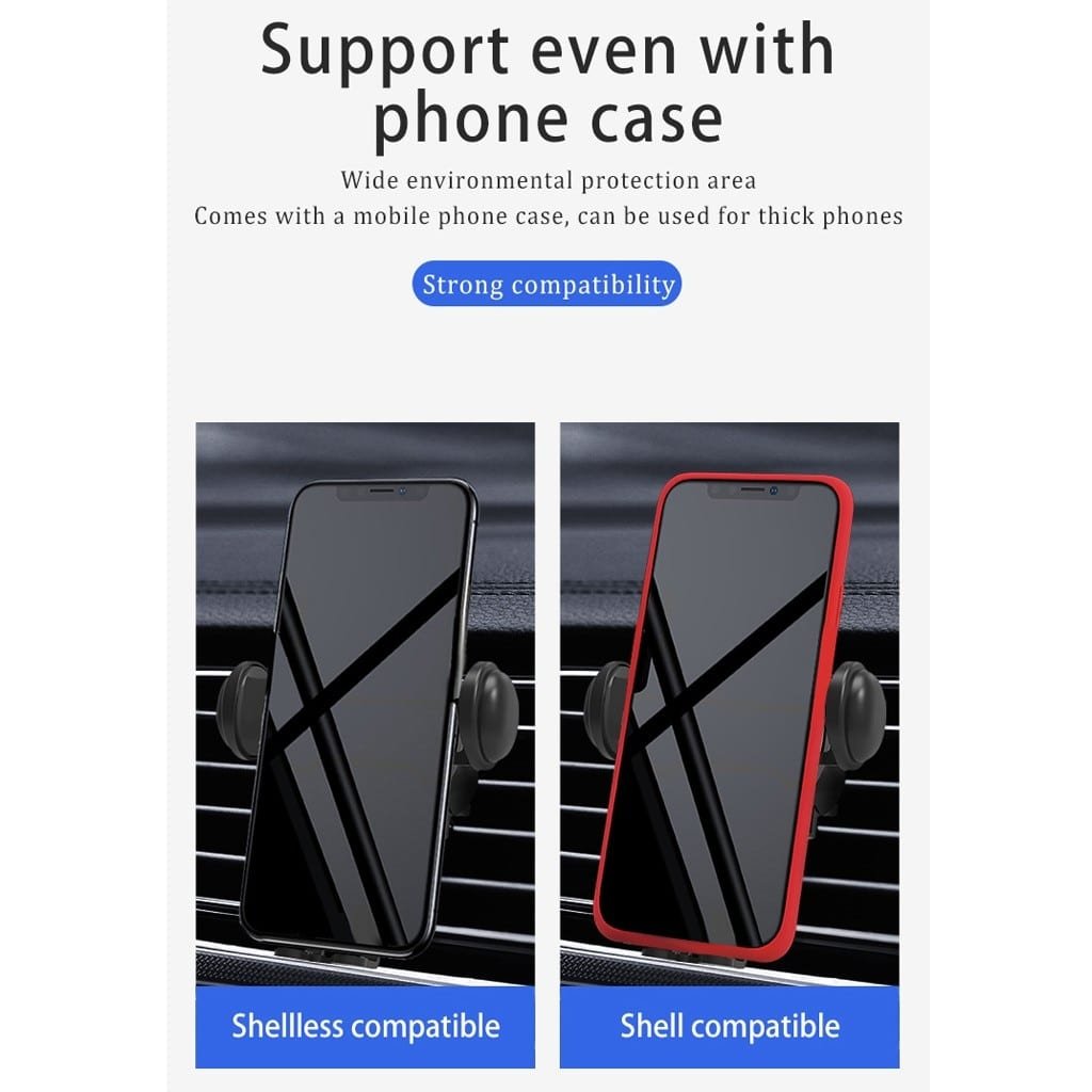 10W Wireless Automatic Clamping Mount Fast Charger For Your Car - Gadgetoelectro