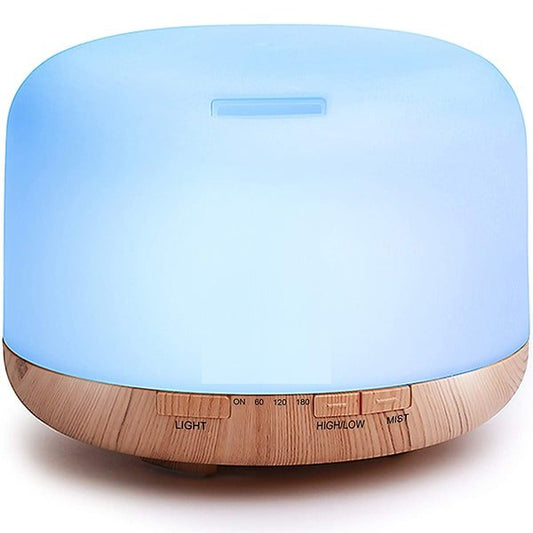 Color Changing Essential Oil Aromatherapy Diffuser With Remote - Gadgetoelectro