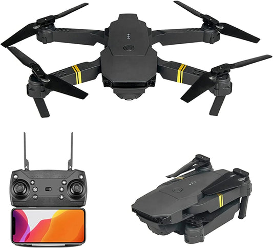 4K HD Dual Camera RC FPV WiFi Portable Wide Angle Foldable Quadcopter Drone - Gadgetoelectro