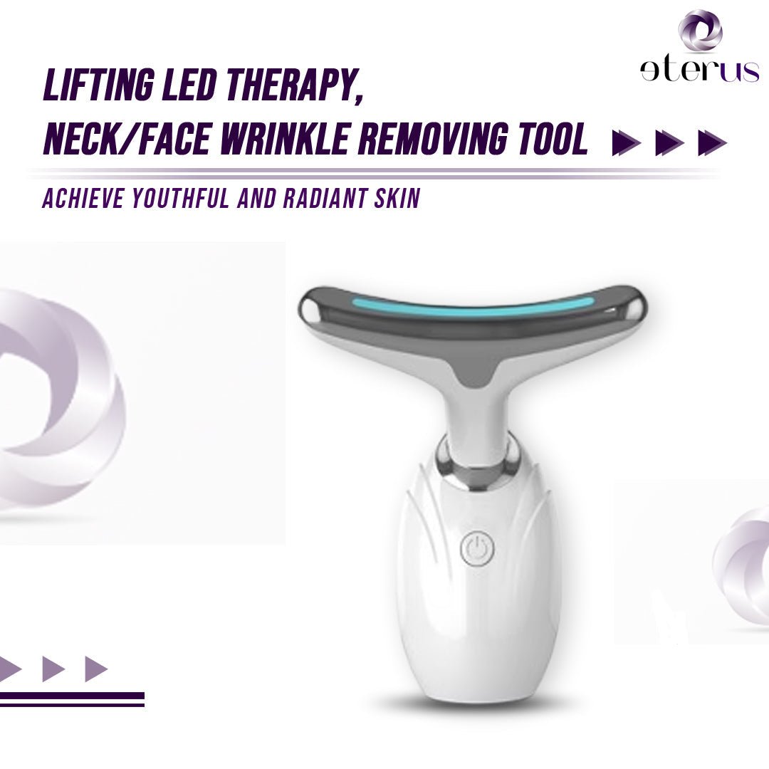 Neck & Face Lifting LED Therapy Device - Gadgetoelectro