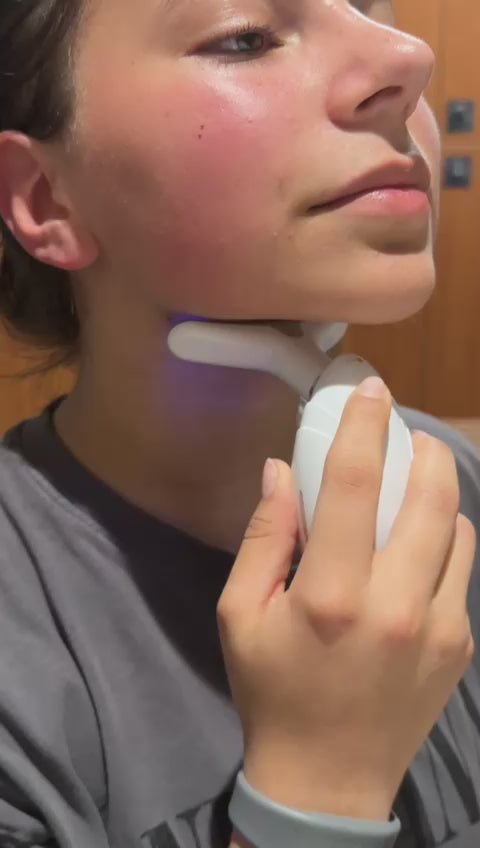 Neck & Face Lifting LED Therapy Device - Gadgetoelectro