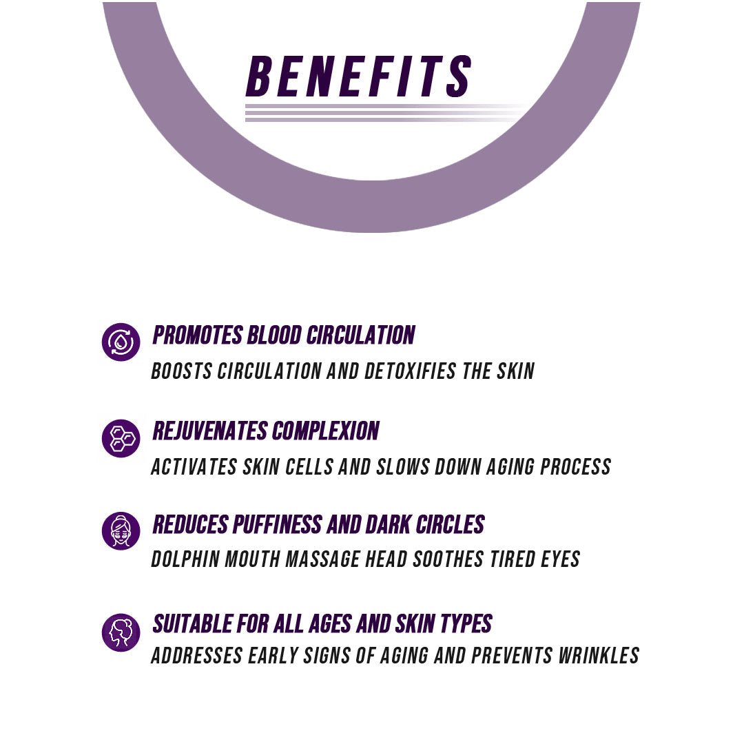 Neck & Face Lifting LED Therapy Device - Gadgetoelectro