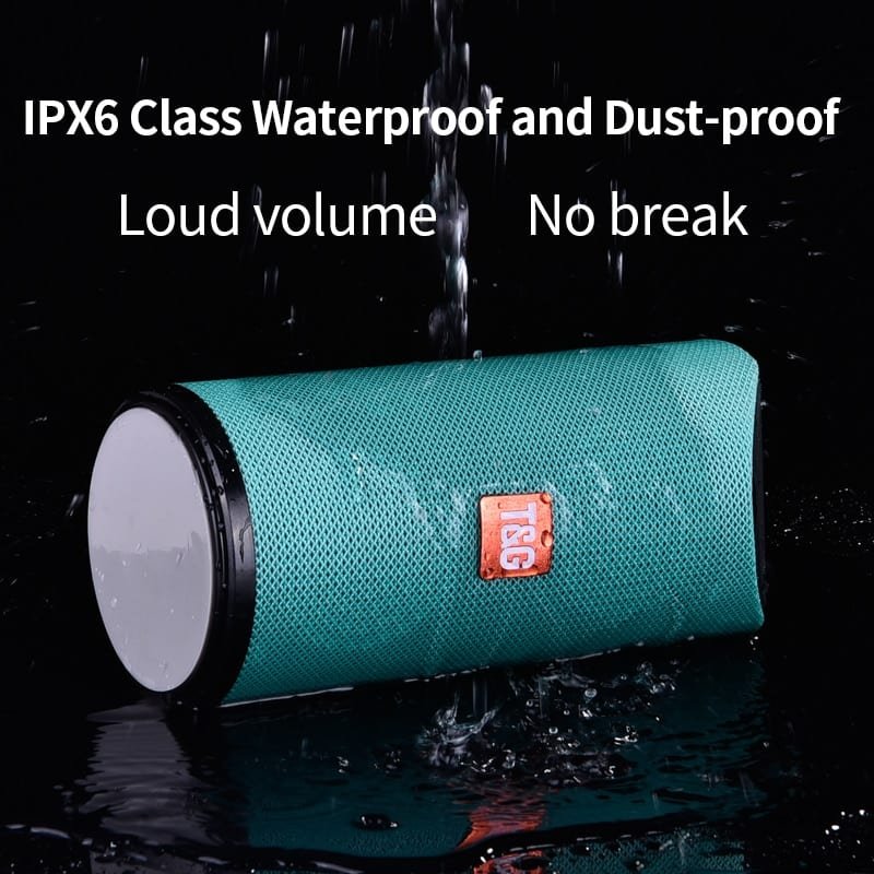 Portable Outdoor Waterproof Bluetooth Speaker - Gadgetoelectro