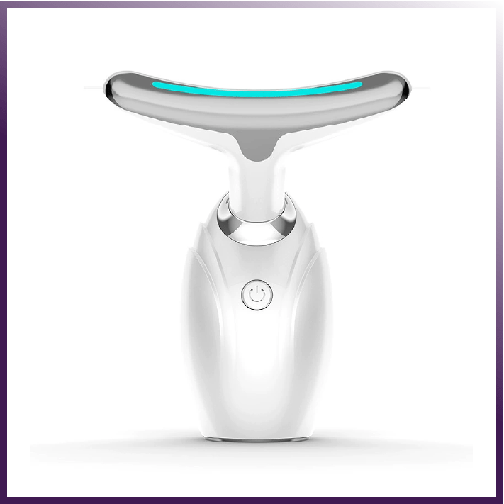 Neck & Face Lifting LED Therapy Device - Gadgetoelectro