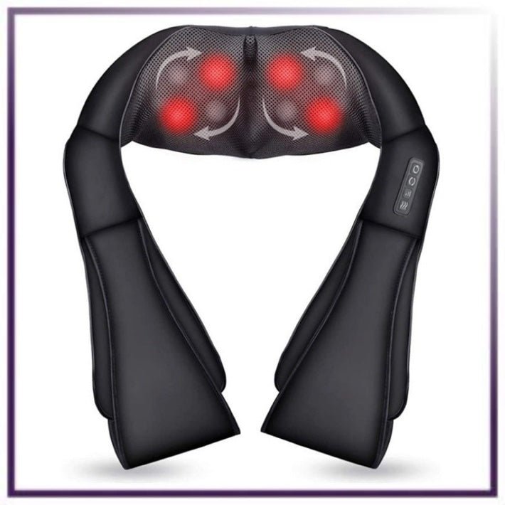 Neck and Shoulder Massager w/Heat - Gadgetoelectro