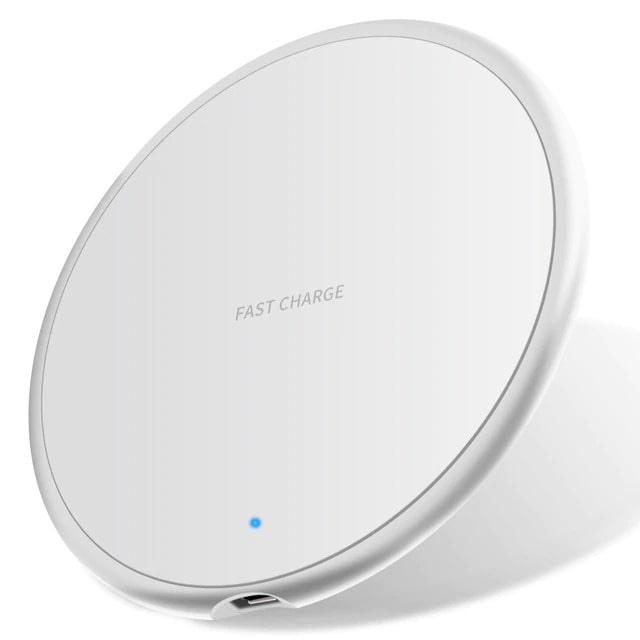 15W Fast Wireless Charger Pad - Gadgetoelectro