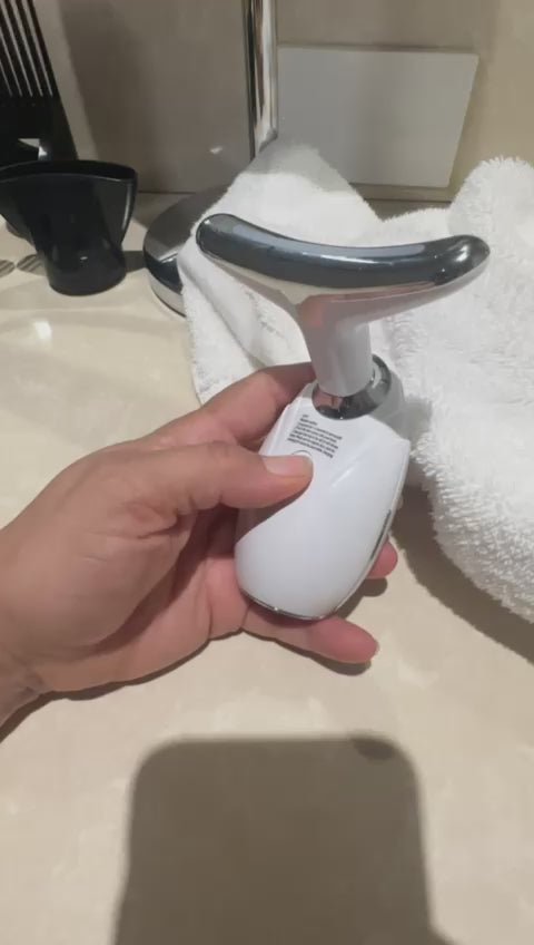 Neck & Face Lifting LED Therapy Device - Gadgetoelectro