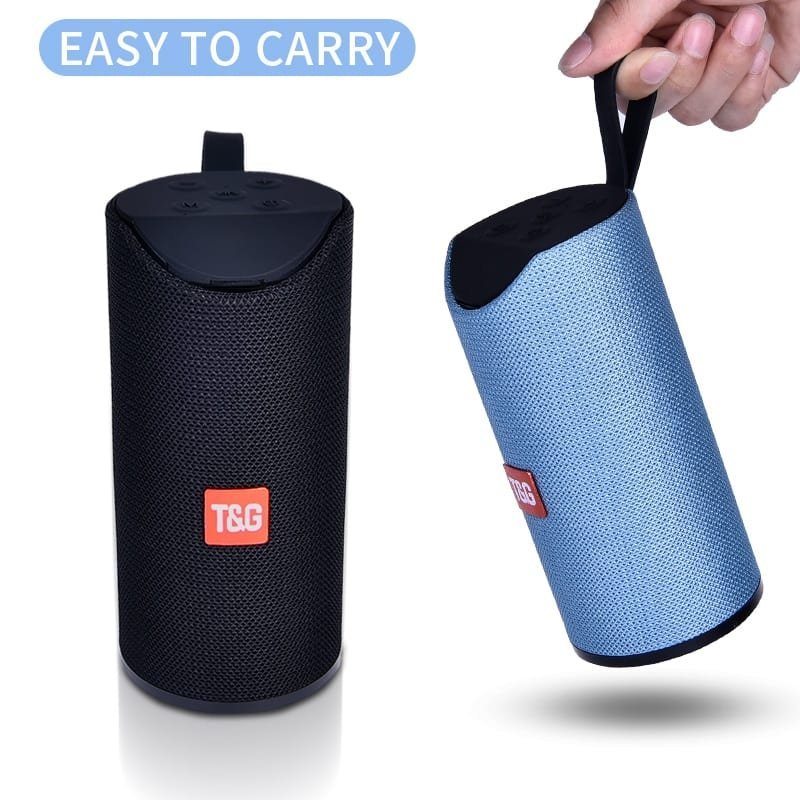 Portable Outdoor Waterproof Bluetooth Speaker - Gadgetoelectro