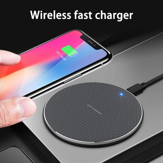 15W Fast Wireless Charger Pad - Gadgetoelectro