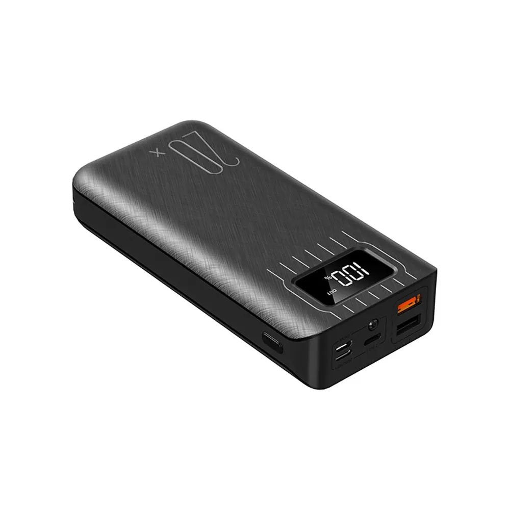 20000mAh External Battery Power Bank Dual USB With LED Flashlight - Gadgetoelectro