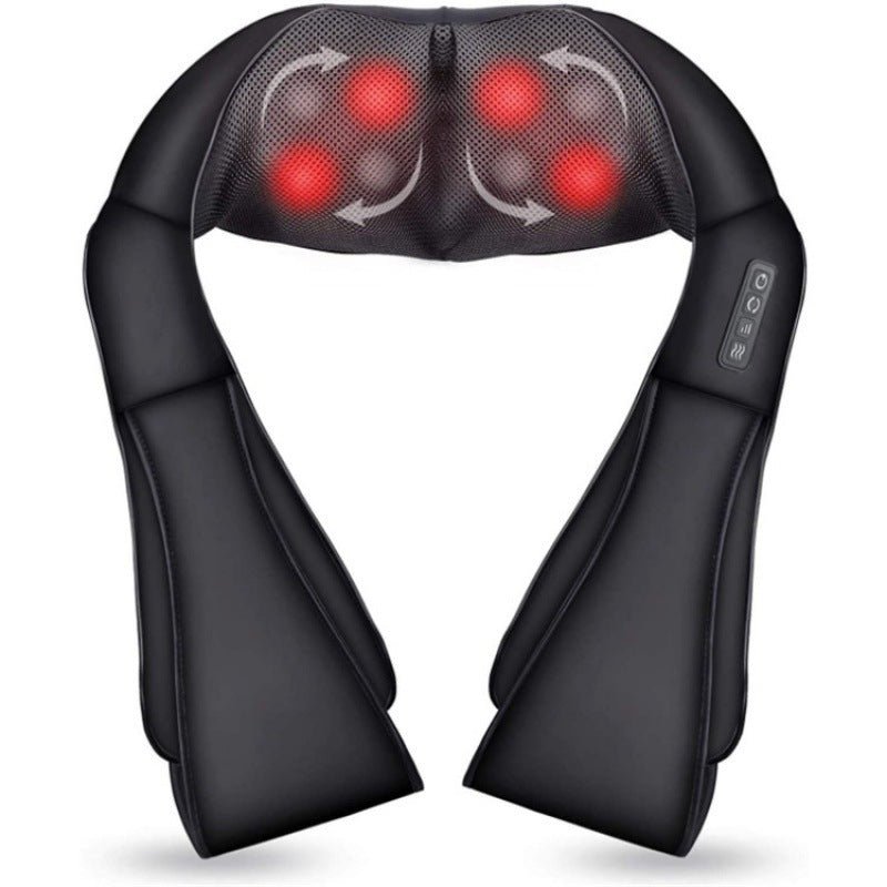 Neck and Shoulder Massager w/Heat - Gadgetoelectro