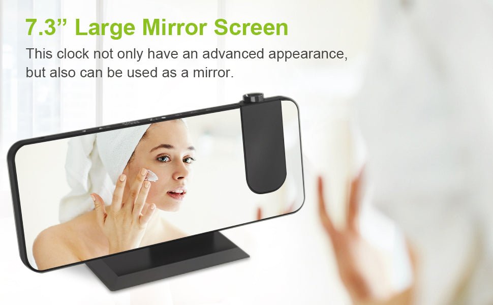 LED Projection Digital Alarm Clock Phone Charger - Gadgetoelectro