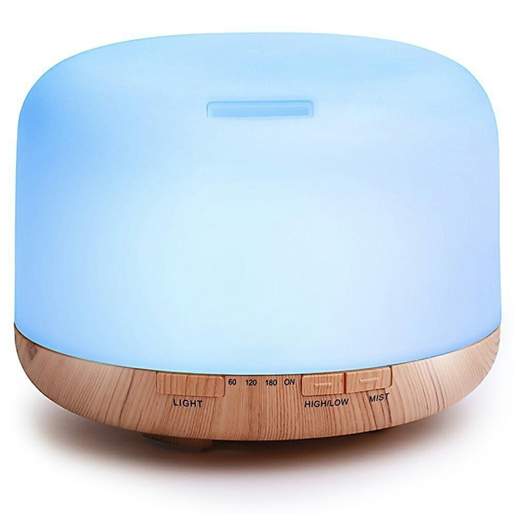 Color Changing Essential Oil Aromatherapy Diffuser With Remote - Gadgetoelectro