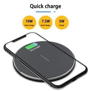 15W Fast Wireless Charger Pad - Gadgetoelectro