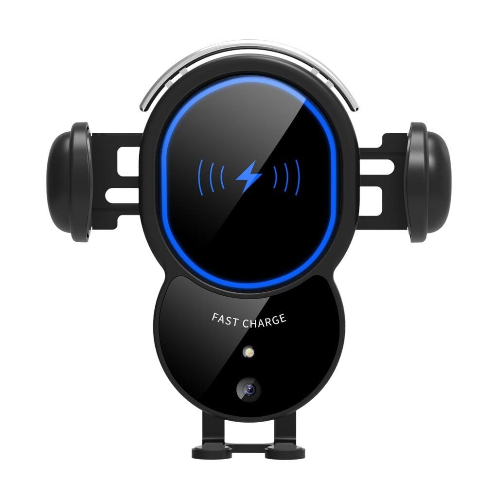 10W Wireless Automatic Clamping Mount Fast Charger For Your Car - Gadgetoelectro